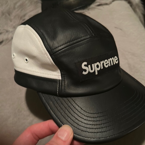 Supreme two tone leather hat - Picture 5 of 5